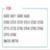ZGHQHCDRH Shaver,Compatible for Philips,Electric Razor Blade Mesh Cover S7000 S7530 S7520 S7510 Blade Sh70 view 3