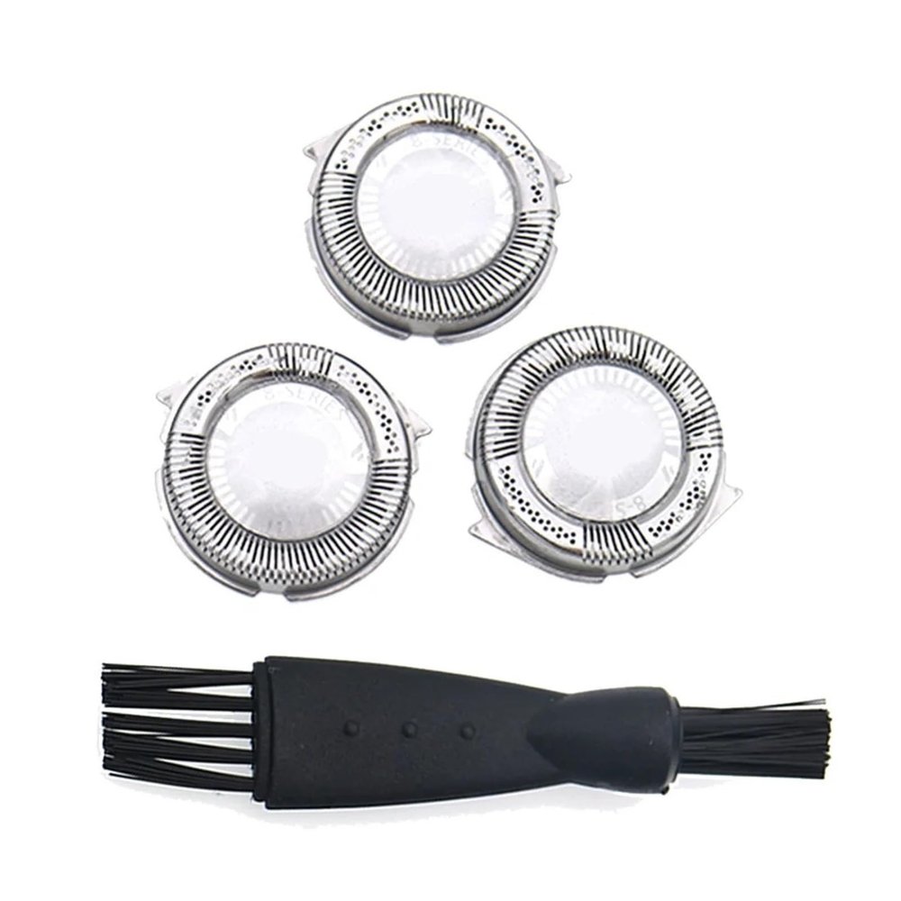 ZGHQHCDRH 3Pcs Shaver Razor Blades Cut Cutters Heads Replacement,Compatible for Philips,Hq7310 Hq7320 Hq7340 Hq7360 Hq7380 Hq7100 Hq7120
