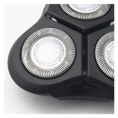 ZGHQHCDRH Rq11 Replacement Shaver Head,Compatible for Philips,Razor Blade Razor Parts Rq1180 Rq1150 Rq1160 Rq1141 Electric Shaver 2D Models