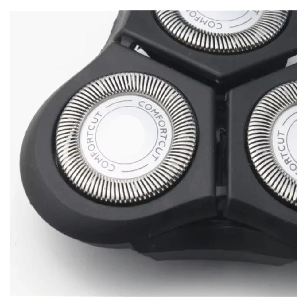 ZGHQHCDRH Rq11 Replacement Shaver Head,Compatible for Philips,Razor Blade Razor Parts Rq1180 Rq1150 Rq1160 Rq1141 Electric Shaver 2D Models