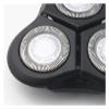 ZGHQHCDRH Rq11 Replacement Shaver Head,Compatible for Philips,Razor Blade Razor Parts Rq1180 Rq1150 Rq1160 Rq1141 Electric Shaver 2D Models view 1