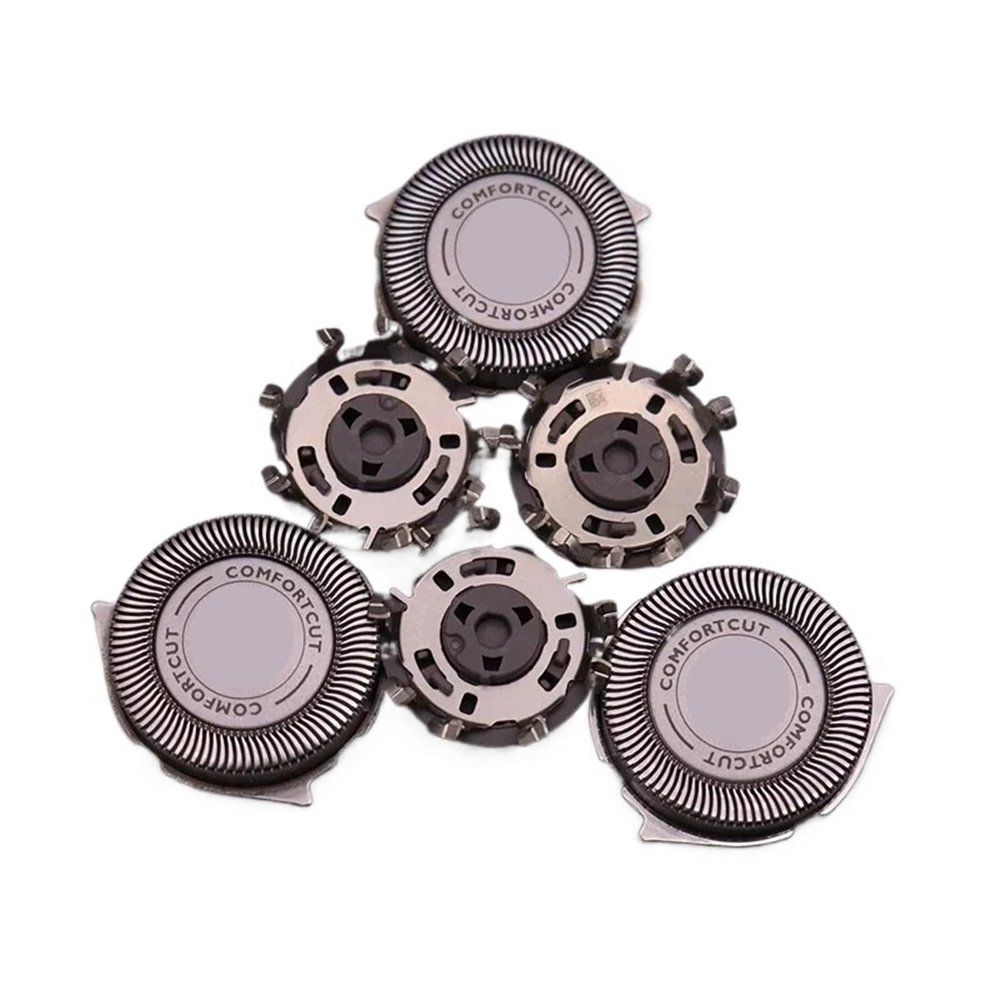 ZGHQHCDRH 3Pcs Sh30/52 Series 1000 2000 3000 Replacement Shaver Head Blade,Compatible for Philips,S5100 S5110 S5400 S5050 Sw5700 Sw5710 Pt720 Pt725