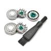 3Pcs Sh90 Replace Razor Blade Heads,Compatible For Philips,Series S9000 S9090 S9031 S9111 S9151 S9152 S9181 S9311 S9321 S9731 S9733 S9751 view 1
