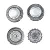 ZGHQHCDRH 3Pcs Replacement Shaver Blade,Compatible for Philips,Hq3 Hq4 Hq55 Hq56 Hq6900 Hq6976 Hq6970 Hq6996 Hq6927 Pq187 Pq182 Pq212 Razor Blade view 1