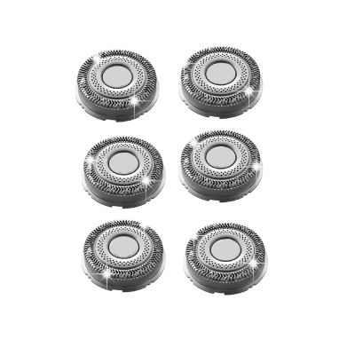 Sh91 Replacement Heads Blades,Compatible For Philips,S9000 And 9000 Prestige Sp981X  Sp9820  Sp986X  Sp9861  Sp9863(6pcs)