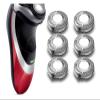 Hq8 Replacement Blades Head,Compatible For Philips,7100,7200,7300,7700,7800,8800,Series Pt/At700,Pt/At800 Shaver Razor(6Set) view 2