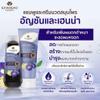 Khaokho Talaypu Herbal Shampoo & Conditioner Set  Butterfly Pea & Henna  Natural Hair Care Duo for Strong, Shiny, Dark Hair  320ml + 280ml  Silicone-Free view 2