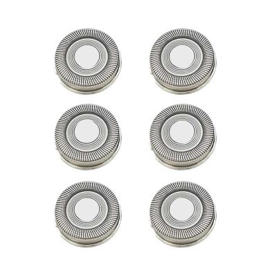 6Pc Electric Shaver Razor Replacement Razor Head,Compatible For Philips,S1000 S3000 S4000 S5000 S500 Xz5800 Xz580 Sw175 Accessories