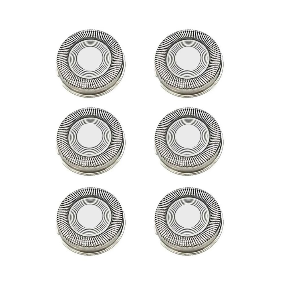 6Pc Electric Shaver Razor Replacement Razor Head,Compatible For Philips,S1000 S3000 S4000 S5000 S500 Xz5800 Xz580 Sw175 Accessories