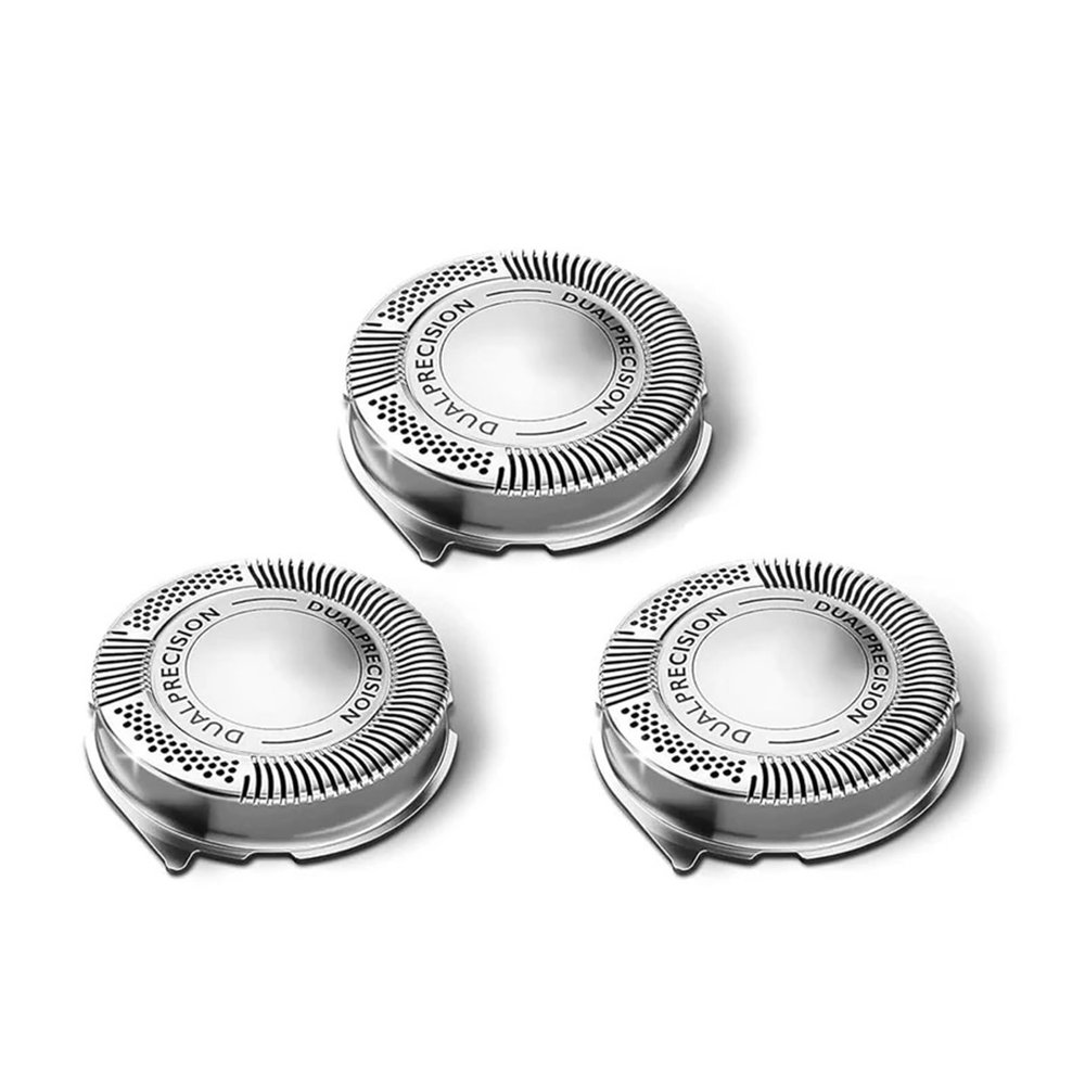 Hq8 Replacement Blades Head,Compatible For Philips,7100,7200,7300,7700,7800,8800,Series Pt/At700,Pt/At800 Shaver Razor(3Set)