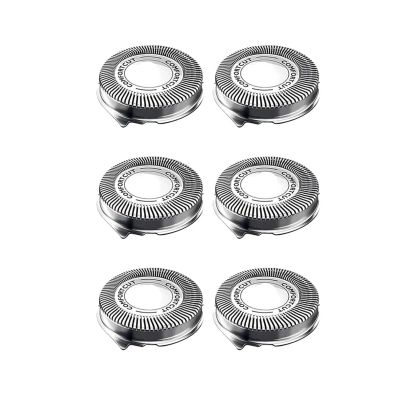ZGHQHCDRH Sh30 Replacement Comfortcut Blades Heads,Compatible for Philips,Series S3000 (S3Xxx),S2000 (S2Xxx),S1000 (S1Xxx) Shaver(6pcs-SH30)