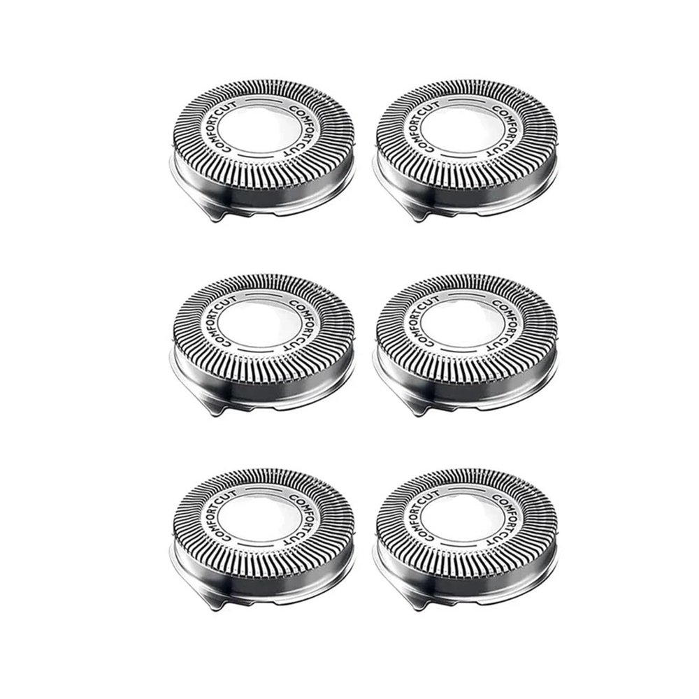 ZGHQHCDRH Sh30 Replacement Comfortcut Blades Heads,Compatible for Philips,Series S3000 (S3Xxx),S2000 (S2Xxx),S1000 (S1Xxx) Shaver(6pcs-SH30)