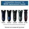 ZGHQHCDRH Sh30 Replacement Comfortcut Blades Heads,Compatible for Philips,Series S3000 (S3Xxx),S2000 (S2Xxx),S1000 (S1Xxx) Shaver(6pcs-SH30) view 4