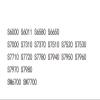 ZGHQHCDRH Shaving,Compatible for Philips,Electric Razor Blade Mesh Cover S7000 S7530 S7520 S7510 Blade Sh70 S7970 S7980 Sw6700 Sw7700 view 4