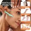 6 Eyebrow Razor, Multipurpose Exfoliating Dermaplaning Tool for Face, Facial and Eyebrow Shaper with Precision Cover for Women Men Use (6) view 2