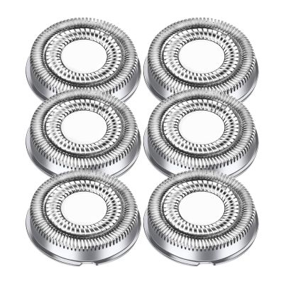 ZGHQHCDRH Aquatouch Replacement Shaver Heads,Compatible for Philips,Series 1000 2000 3000 5000 At8Xx At7Xx Pt8Xx Pt7Xx - Accessories(6PCS)