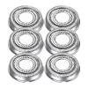 ZGHQHCDRH Aquatouch Replacement Shaver Heads,Compatible for Philips,Series 1000 2000 3000 5000 At8Xx At7Xx Pt8Xx Pt7Xx - Accessories(6PCS) view 1