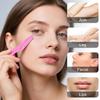 Facial Razors for Women - Eyebrow Shaper & Face Hair Remover Blades with Protective Cap - Pack of 9 (Colorful) - Dermaplaning Tool for Smooth & Glowing Skin (Pack of 9) view 4