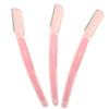 Reusable Face Razor for Women Facial Hair- 3 Razors | Instant & Painless Hair Removal | For Eyebrows, Upper Lip, Forehead, Peach Fuzz, Chin and Sideburns | Dermaplaning Tool Pack of 3 view 1