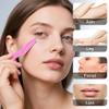 Facial Razors for Women - Eyebrow Shaper & Face Hair Remover Blades with Protective Cap - Pack of 9 (Colorful) - Dermaplaning Tool for Smooth & Glowing Skin (Pack of 12) view 3