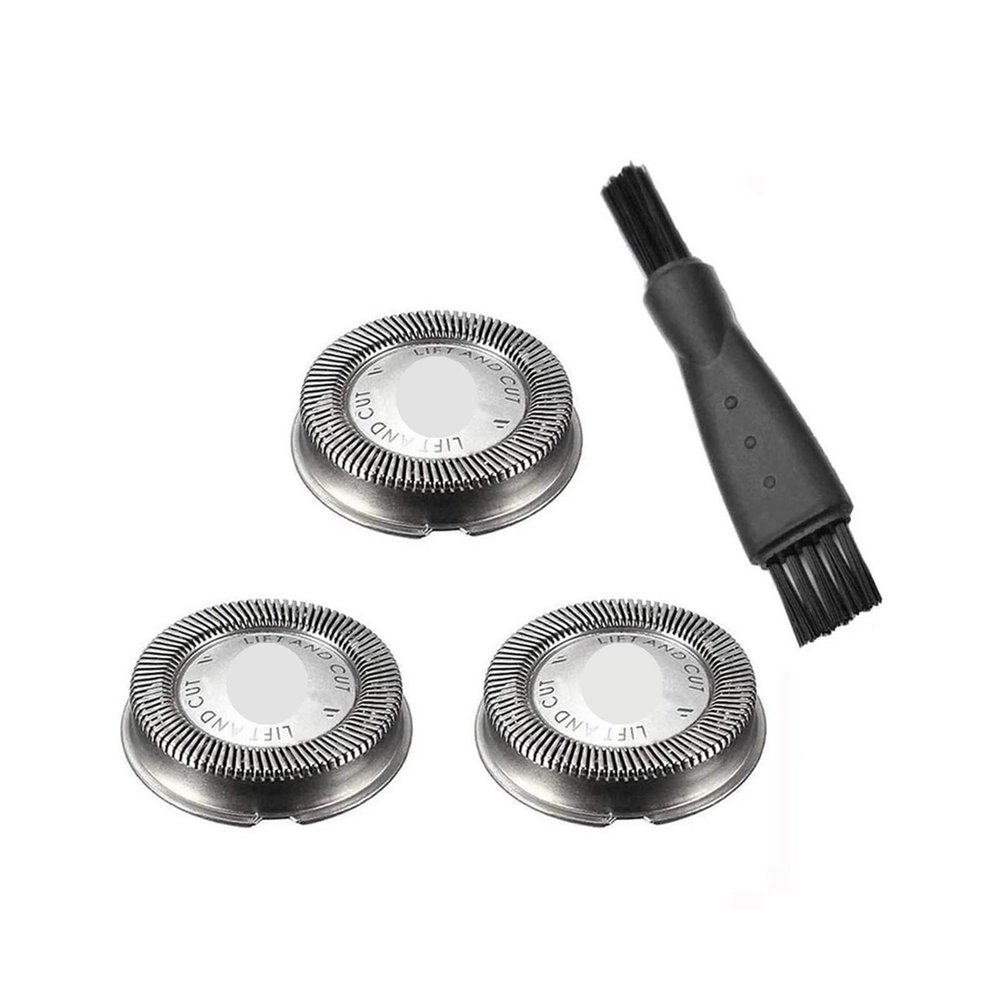 ZGHQHCDRH 3 Pcs Replacement Shaver Head,Compatible for Philips,Hq3 Hq4 Hq55 Hq56 Hq6900 Hq6868 Hq5812 Hq6874 Razor Blade