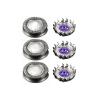 ZGHQHCDRH 3 Pcs Replacement Shaver Head,Compatible for Philips,Hq3 Hq4 Hq55 Hq56 Hq6900 Hq6868 Hq5812 Hq6874 Razor Blade view 2