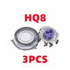 ZGHQHCDRH 3Pcs Shaver Razor Blades Cut Cutters Heads Replacement,Compatible for Philips,Hq7310 Hq7320 Hq7340 Hq7360 Hq7380 Hq7100 Hq7120 view 2