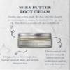 Homemade Aromaterapi | Deep Moisturizing Foot Cream  With Tea Tree, Shea Butter & Coconut Oil | Softens, Hydrates & Refreshes | Nourishing Botanical Formula for Daily Foot Care | 1.4 Oz view 3
