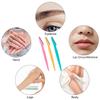 Women Reusable Face Razor | Eyebrow & Facial Hair Removal Razor | Safe & Pain Free Remover | Pack Of 6 Razors (6) view 3