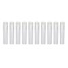 10pcs 7ml Plastic Travel Portable Empty Refillable Roller Bottle Perfume Essential Oil Bottles with Roll On Ball for Office, Dating, Party, etc view 1