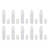 10pcs 7ml Plastic Travel Portable Empty Refillable Roller Bottle Perfume Essential Oil Bottles with Roll On Ball for Office, Dating, Party, etc view 2