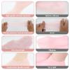3pcs Silicone Socks for Women Moisturizing Feet, 2pcs Silicone Gloves for Dry Hands Exfoliates and Nourishes The Skin Good Elasticity and Can Be Stretched (Pink) view 3