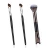 3pcs Nose Contour Brush Set, U-Shaped Sculpting Dual-End Nose Brushes Angled Makeup Brush Practical Makeup Tools for Highlighting Defining Noses & Cheekbones view 1