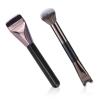2pcs 2-in-1 Nose Contour Brush Set, Sculpting Dual-End Nose Brushes with Flat Brush Dual Head Makeup Tools for Sculpting and Defining Noses Contour view 1