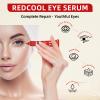Redcool Caffeine & Retinol Under Eye Serum  Dermatologist-Tested, Fast Absorbing, Correction for Puffy Eye Bags Fine Lines Dark Circles Wrinkles While Providing Moisturizing Care view 2