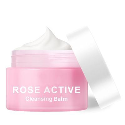 GUOYAOLIFU Makeup Melting Cleansing Balm, Deep Clear Cleansing Balm, Hydrating Makeup Remover, Face Cleanser, Oil Based Cleanser for All Skin Types (3.3 Fl.Oz, 100g)
