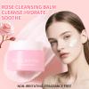 GUOYAOLIFU Makeup Melting Cleansing Balm, Deep Clear Cleansing Balm, Hydrating Makeup Remover, Face Cleanser, Oil Based Cleanser for All Skin Types (3.3 Fl.Oz, 100g) view 2