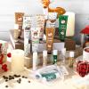 Demissle 24 Pcs Christmas Hot Cocoa Party Favors Hand Cream and Lip Balm Gifts Bulk Xmas Party Stuffers Christmas Stocking Favors Xmas Red Green Hot Cocoa Gifts Set for Baby Shower Guests view 2
