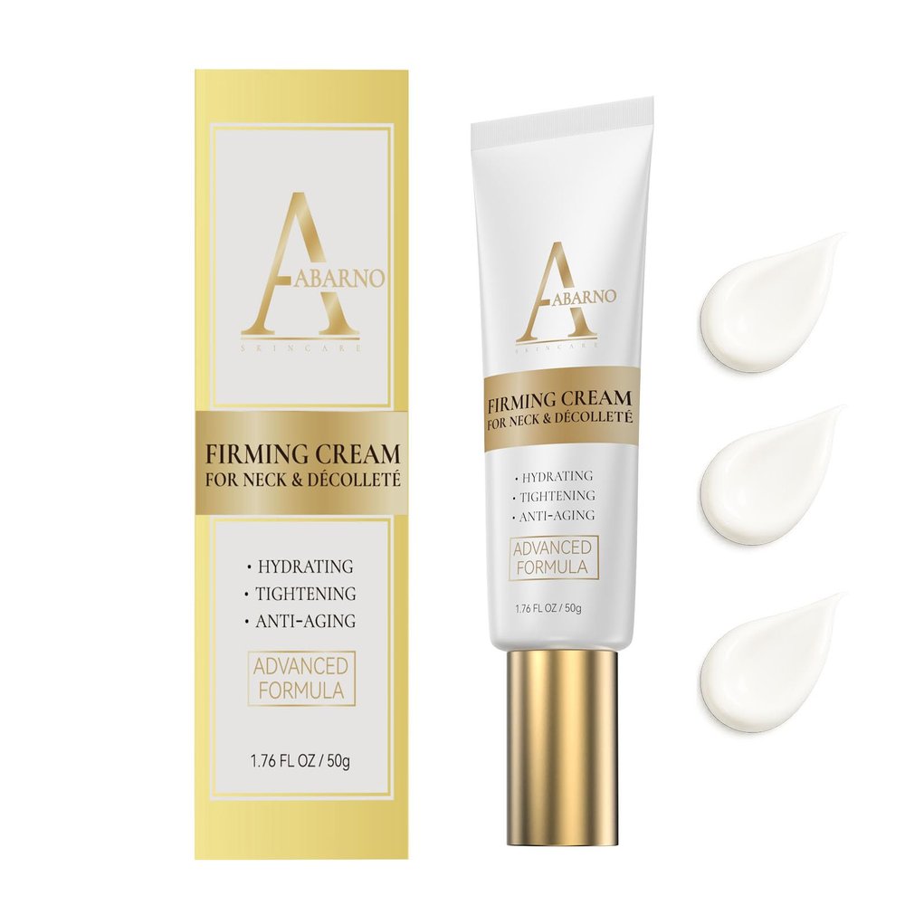 abarno Firming Neck Cream for Crepey Skin Body Care Comfort,Moisturizing, Tightening Lotions Cosmetic Skin Care Skin & Repair for WomenPlatinum