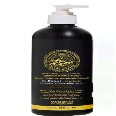 Tweak'd by Nature Chiuri Limitless Supercreme Styler (12 oz., Lemon, Vanilla Powered Beignets)