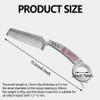 Titanium Comb with Fidget Ring EDC Grooming Tool for Men Mustache Comb Can DIY Tritium Tubes(Not included) view 2