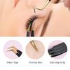 ANNAFRIS Lash Tweezers for Eyelash Extensions,Precision Fiber Tip for Volume Eyelash Extensions,Lash Extension Tweezers for Easy Application and Removal-A03+09+10 view 2