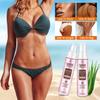 AOAO Deluxe Bronzing Self Tanner Mousse, 60-Second Fast Dry for Medium to Deep Skin, Natural Glow Sunless Tanning Foam, Instant Color Guide, No Streaks, For Face & Body, 3.38fl.oz view 2