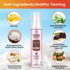 AOAO Deluxe Bronzing Self Tanner Mousse, 60-Second Fast Dry for Medium to Deep Skin, Natural Glow Sunless Tanning Foam, Instant Color Guide, No Streaks, For Face & Body, 3.38fl.oz view 4