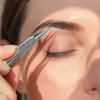 2-Pack Slanted Hair Removal Tweezers  Eyebrow Shaping for Men and Women view 4