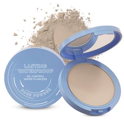 Face Powder - Lasting Waterproof Face Powder, Beauty Powder for Women & Men (01# CALASSIC IVRY)