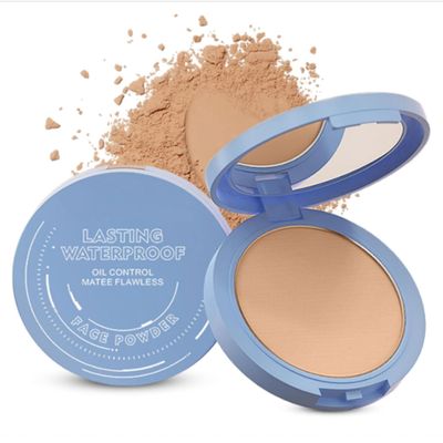 Face Powder - Lasting Waterproof Face Powder, Beauty Powder for Women & Men (05# SOFT HONEY)