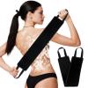 Back Self Tanner Applicator, Back Tanning Applicator, Double-sided Used for Self-tanning Lotion, Mousse, Cream (Black) view 1