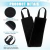 Back Self Tanner Applicator, Back Tanning Applicator, Double-sided Used for Self-tanning Lotion, Mousse, Cream (Black) view 2