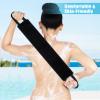 Back Self Tanner Applicator, Back Tanning Applicator, Double-sided Used for Self-tanning Lotion, Mousse, Cream (Black) view 4